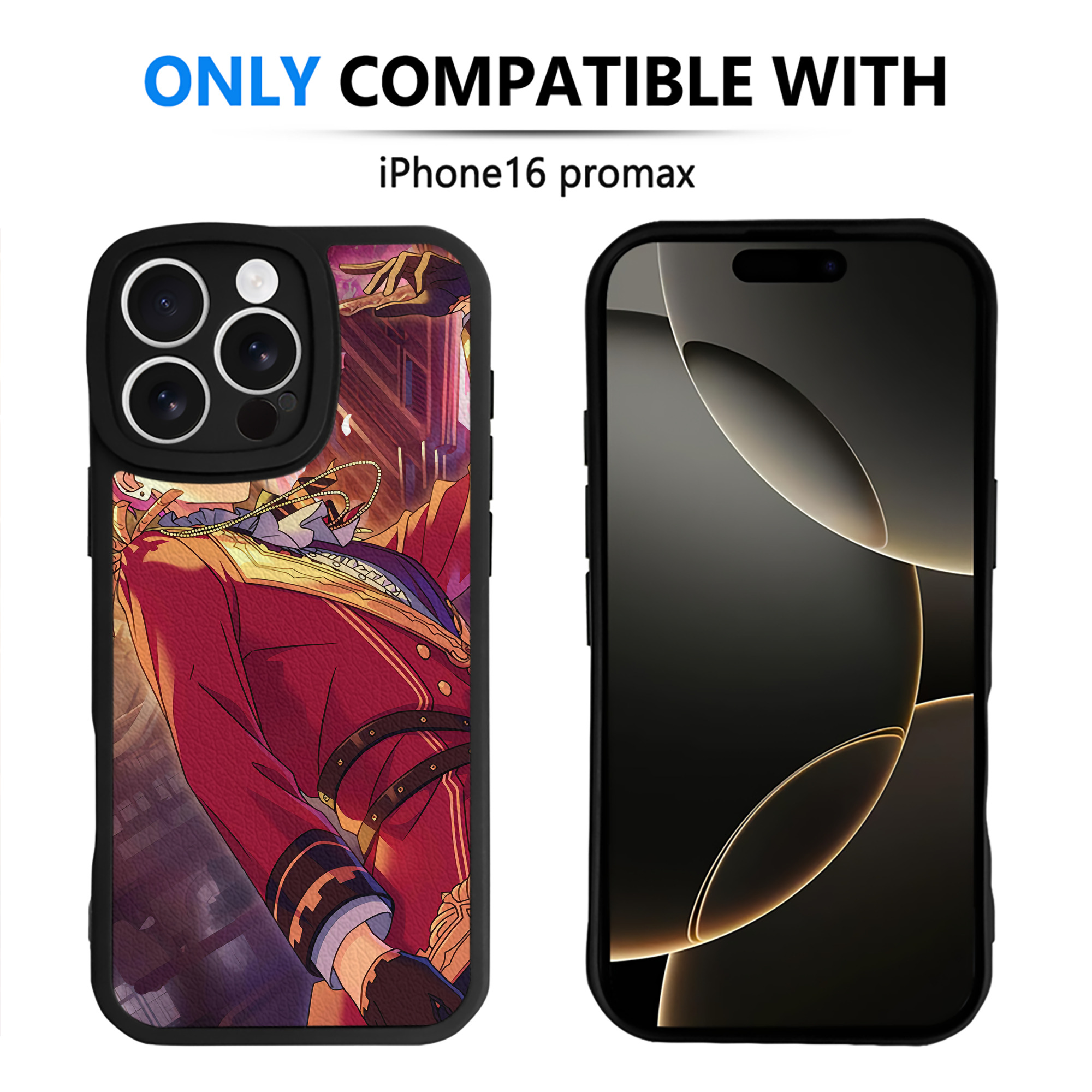 （画像用） あんさんぶるスターズ! Ensemble Stars 【iPhone 16シリーズ対応】シリコンスマホケース（レザー調） 材質：シリコン